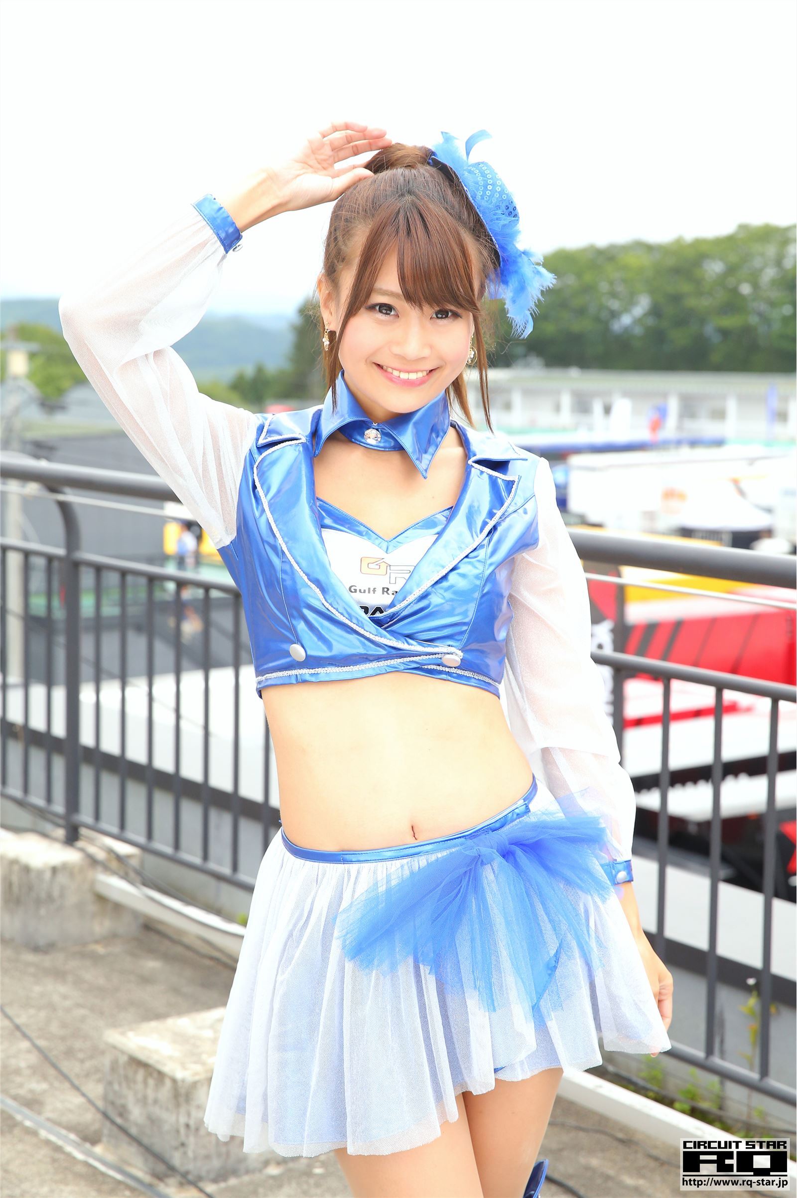 [RQ-STAR]2018.04.27 Mao Akutsu 阿久津真央 Race Queen